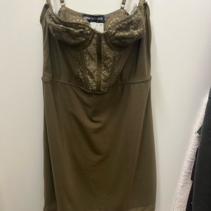 Urban Outfitters Corset top dress Size S brand new with tags, price negotiable